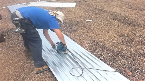 how to cut galvanized sheet metal roofing|cutting metal roofing panels snips.